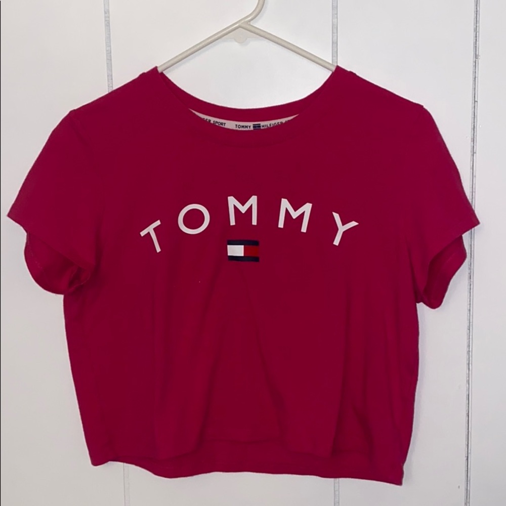 Cropped T-shirt